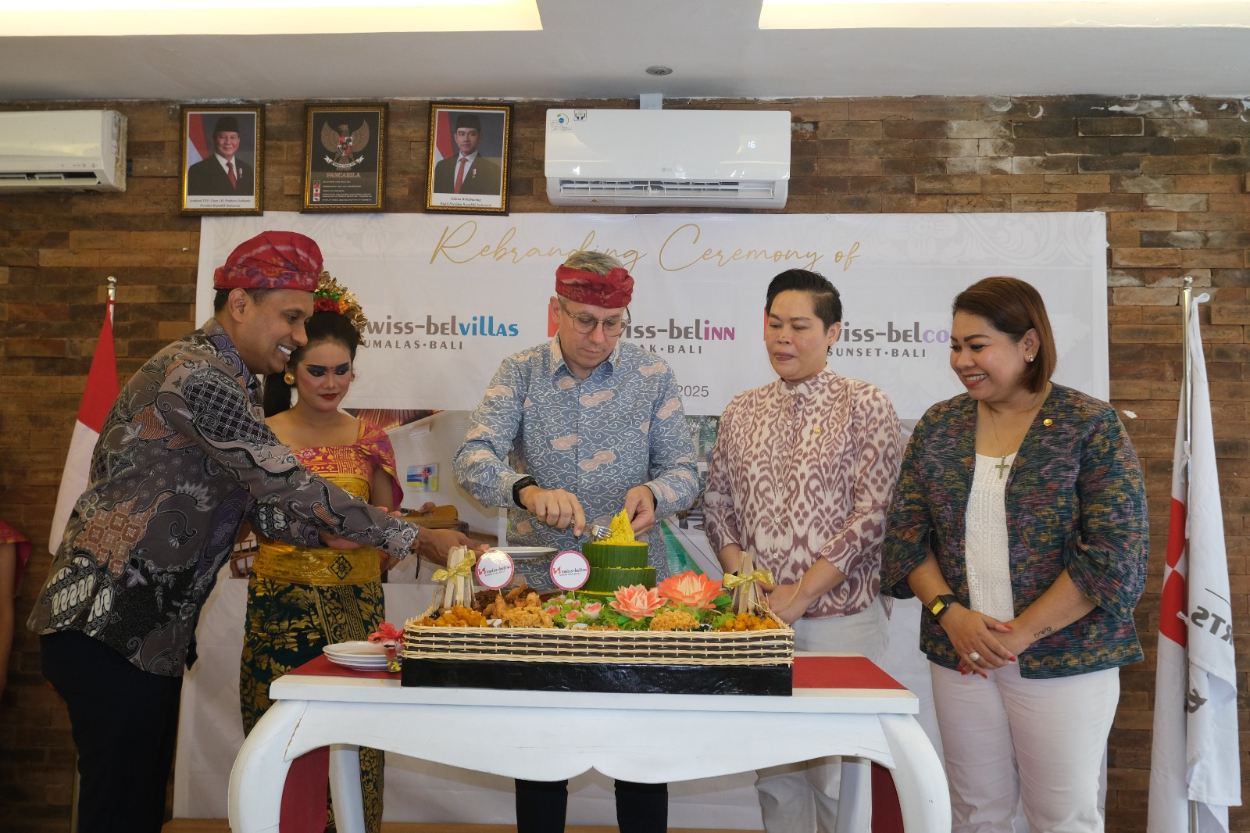Wajah Baru Liburan di Bali: Swiss-Belhotel International Luncurkan Tiga Hotel Rebranding dengan Sentuhan Modern dan Lokal