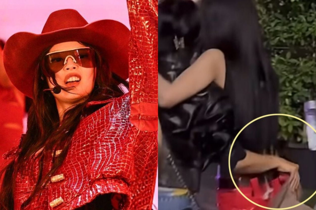 Momen Ibu Jennie BLACKPINK Lindungi Sang Putri di Coachella Viral, Netizen: Aku Sampe Nangis Terharu