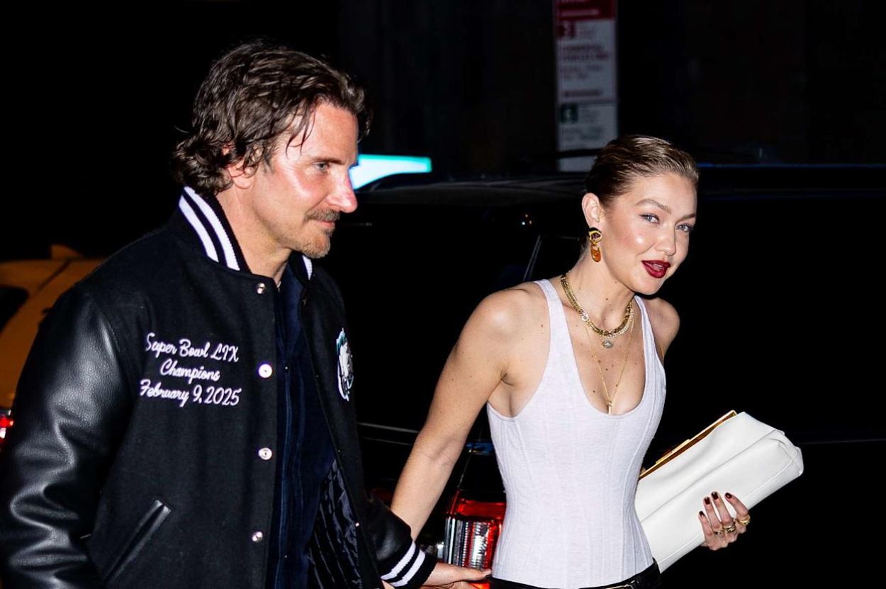 Rumor Pertunangan Gigi Hadid dan Bradley Cooper Menyebar Setelah Penampilan Bersama