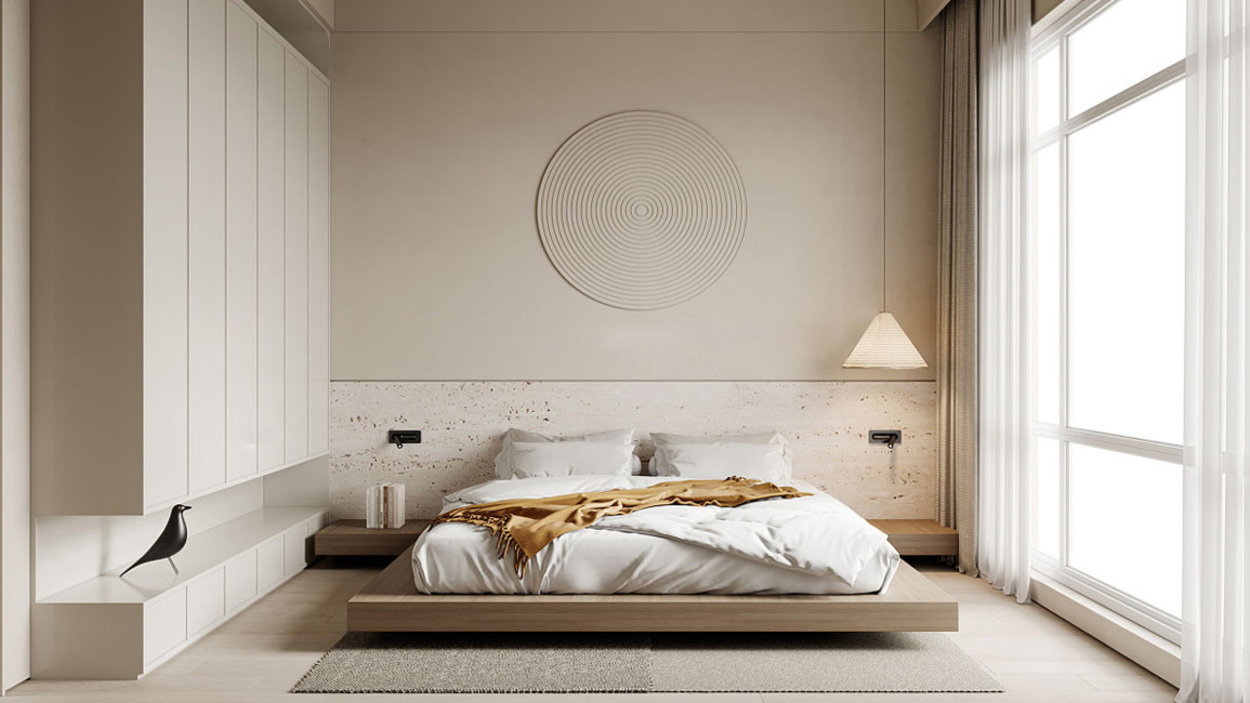 Inspirasi Desain  Kamar Ala Hotel Estetik, Dompet Tetap Aman