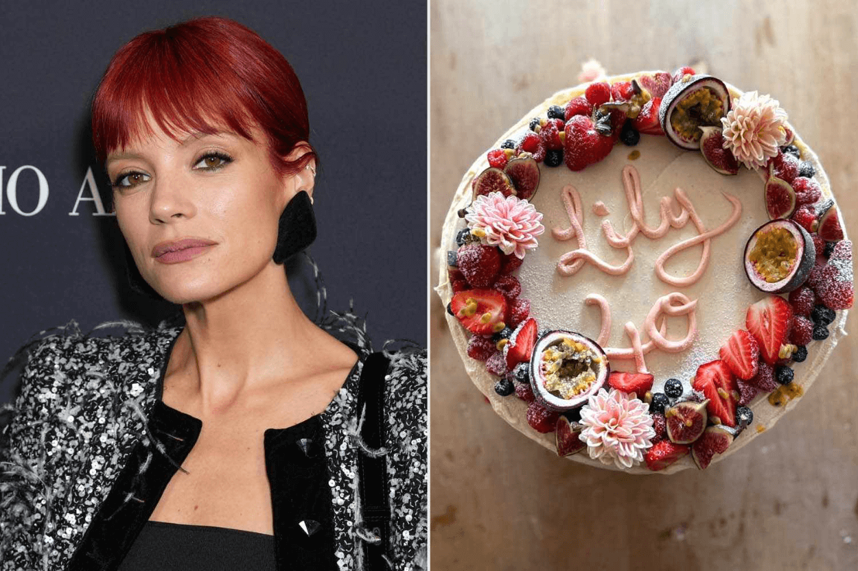 Lily Allen Ucapkan Terima Kasih di Ulang Tahun Ke-40 di Tengah Kondisi Sulit