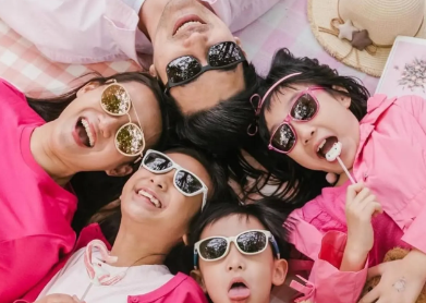 Parenting Ala Mama Gina Kimbab Family: Rahasia Harmonis dan Happy Meski Punya 3 Anak