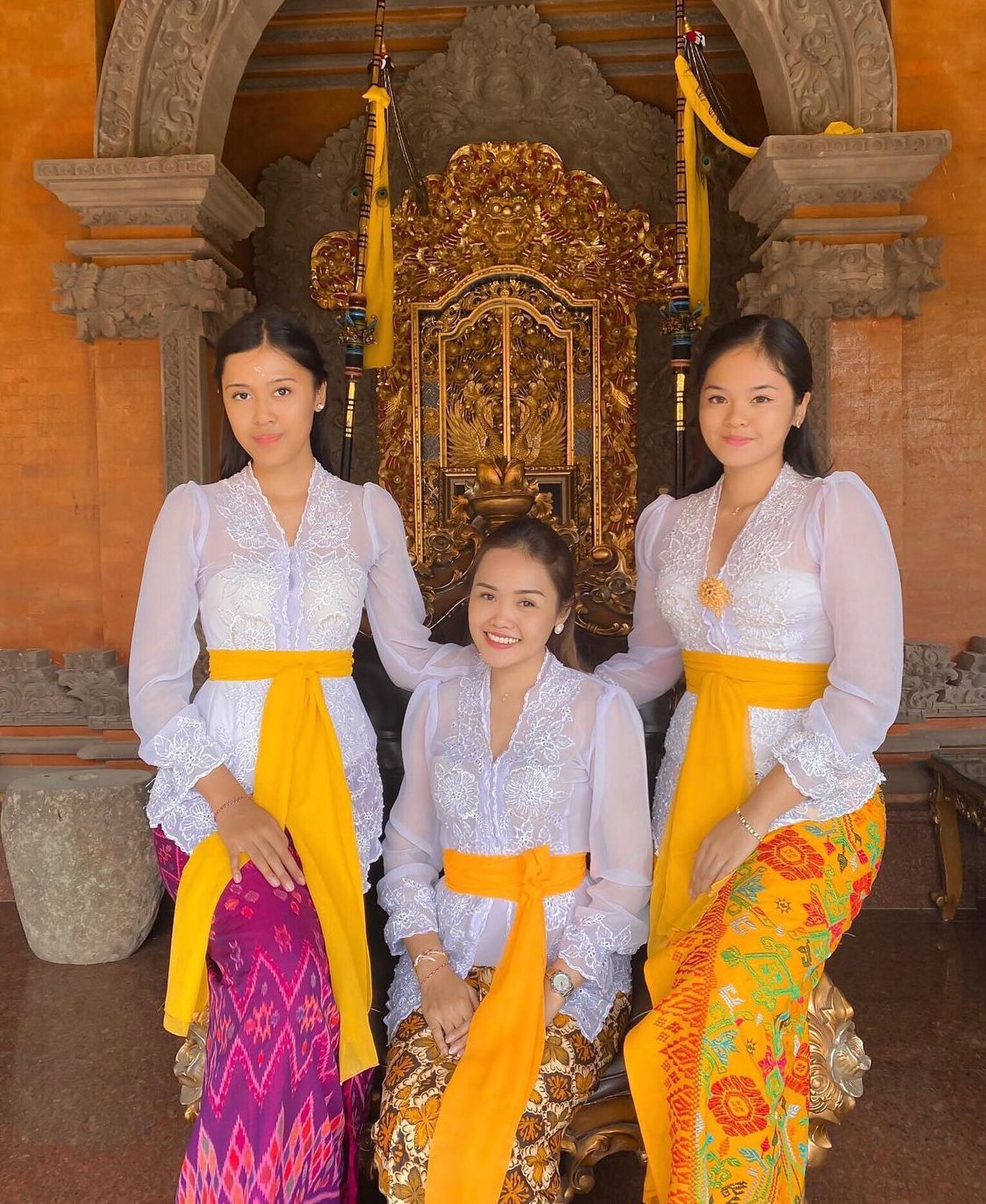 Punya Makna Mendalam, Begini Filosofi Baju Adat Wanita Bali