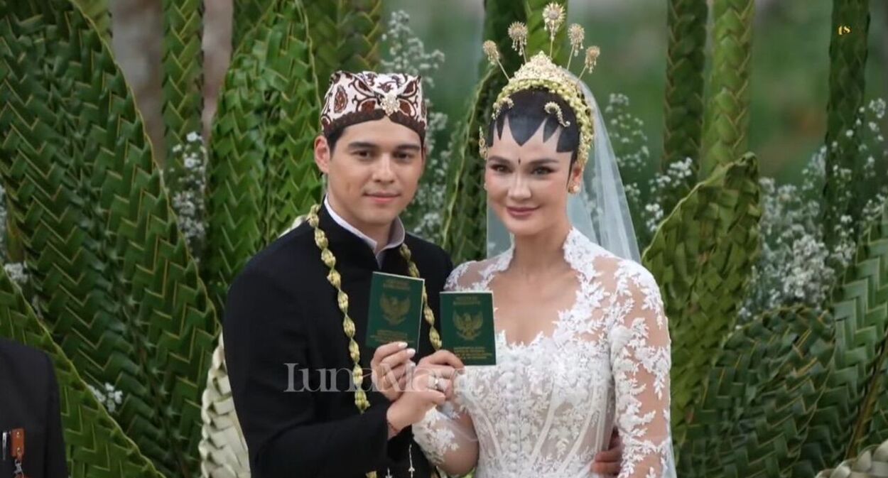 Aura Pengantin Luna Maya Curi Perhatian, Ini 10 Tipsnya!