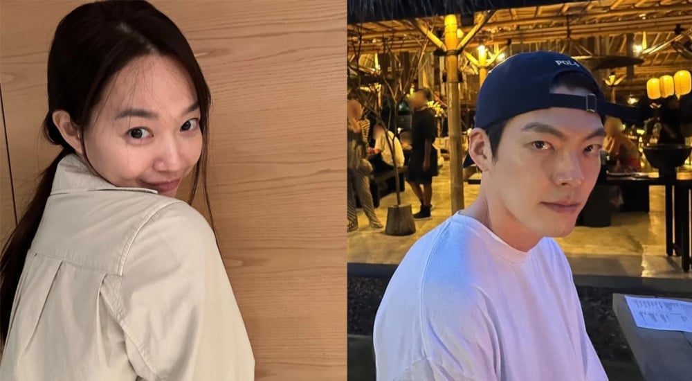 Pacaran Udah 9 Tahun, Shin Min Ah dan Kim Woo Bin Kepergok Kencan Santai di Seoul!