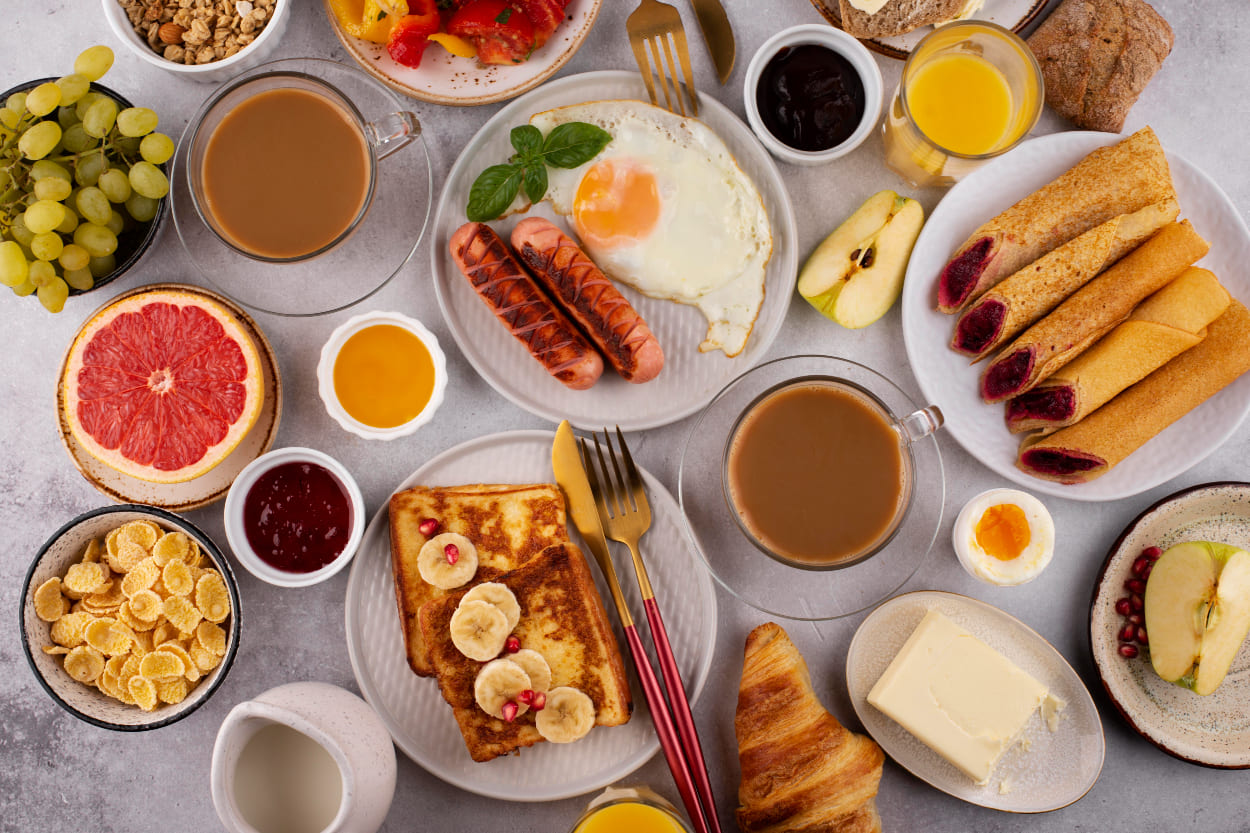 Sarapan Malah Bikin Gagal Diet? Ini 10 Kesalahan Makan Pagi yang Bikin Berat Badan Naik!