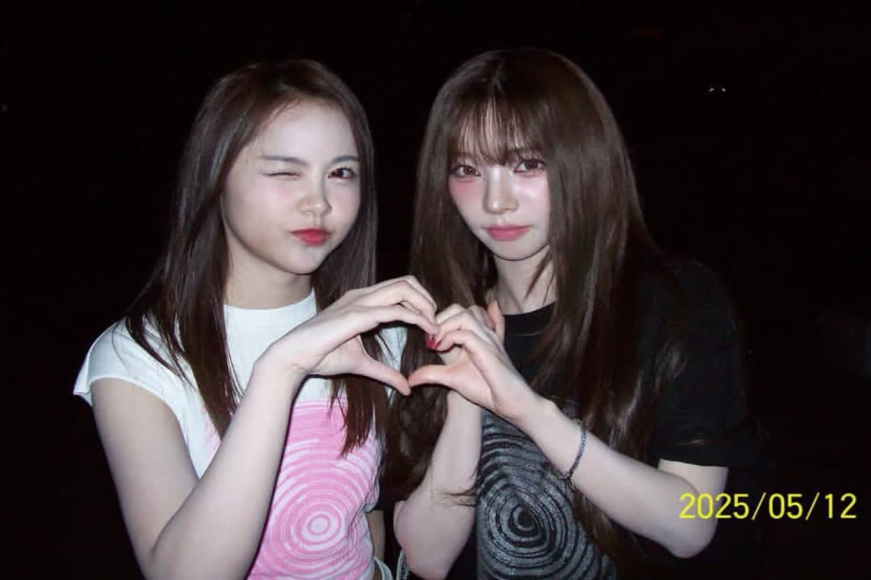 Duo Visual! Momen Manis Karina Aespa dan Carmen Hearts2Hearts Viral, Netizen: Taman Bunga SM Cantik Banget!