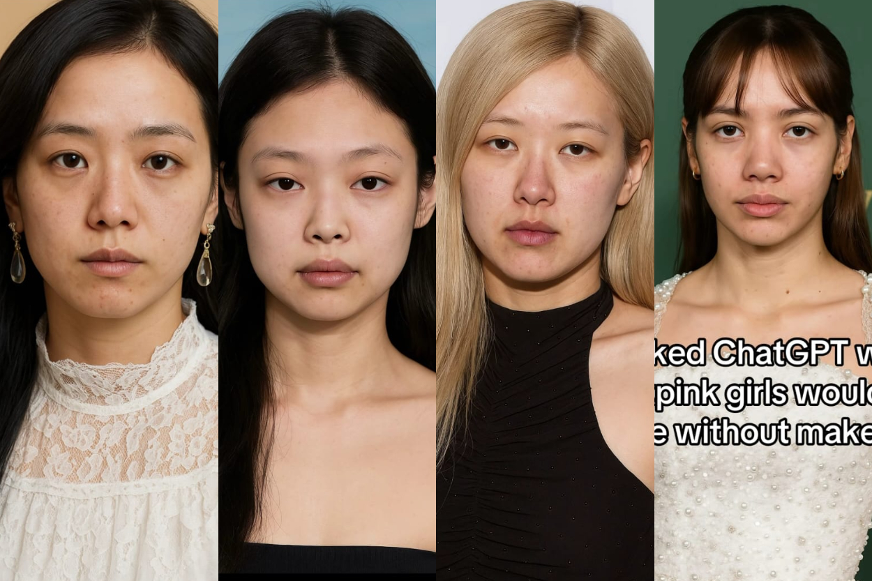 Viral! Foto BLACKPINK Tanpa Makeup Versi AI Tuai Pro Kontra: Beda Banget, Nggak Realistis!