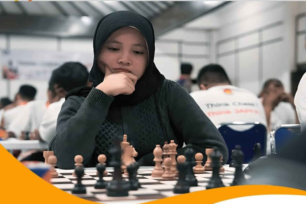 Kenalan dengan Shafira Devi Herfesa, Remaja Ajaib Catur Indonesia Siap Tembus Piala Dunia 2025!