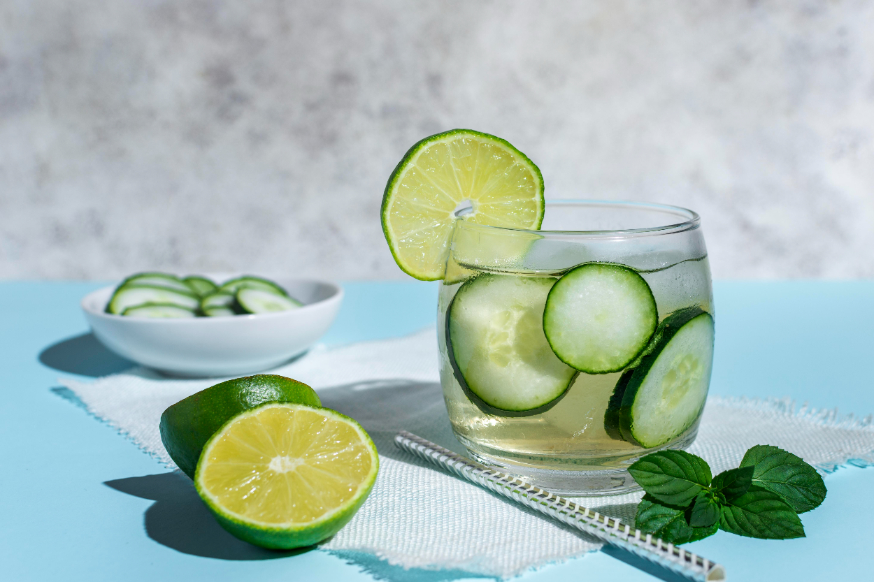 Bukan Minuman Biasa, Manfaat Ajaib Air Infused Timun: Segarkan Tubuh, Turunkan Berat Badan, Bikin Kulit Glowing!