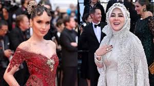 Selain Syahrini, Ini 5 Artis Indonesia yang Pernah Tampil di Cannes dengan Gaya Memukau