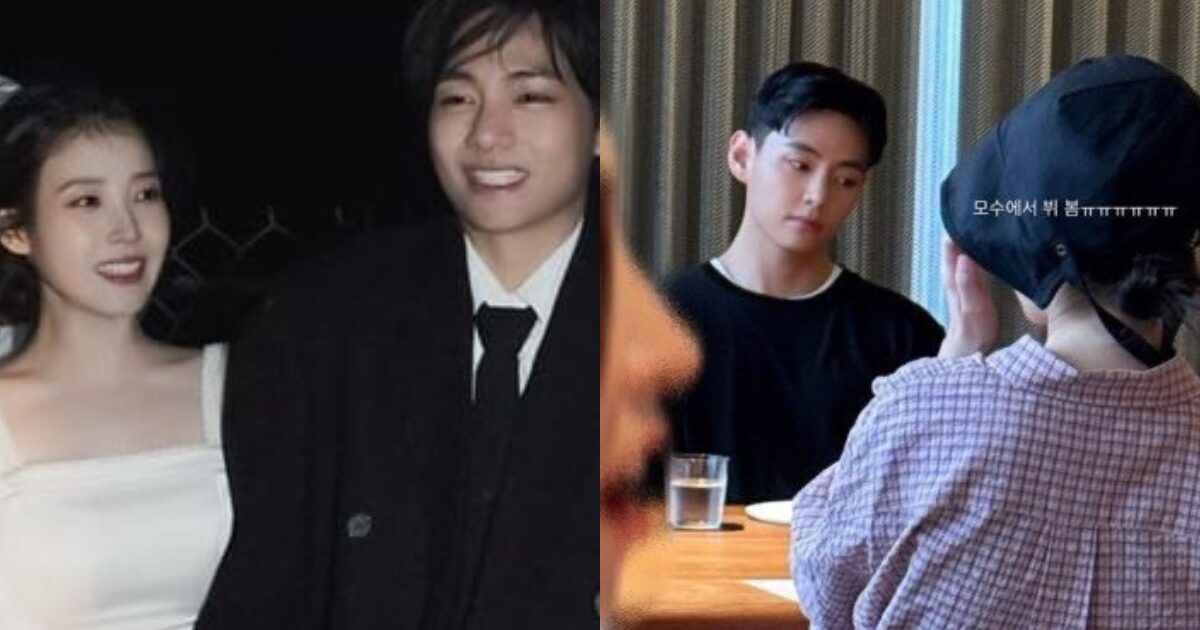 Rumor Pacaran V BTS dan IU Viral Usai Dikabarkan Double Date, Ini Fakta Hubungan Mereka, Benar Berkencan?