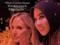 Foto Bareng Angelina Jolie di Cannes, Syahrini Malah Dicap Warlok! 