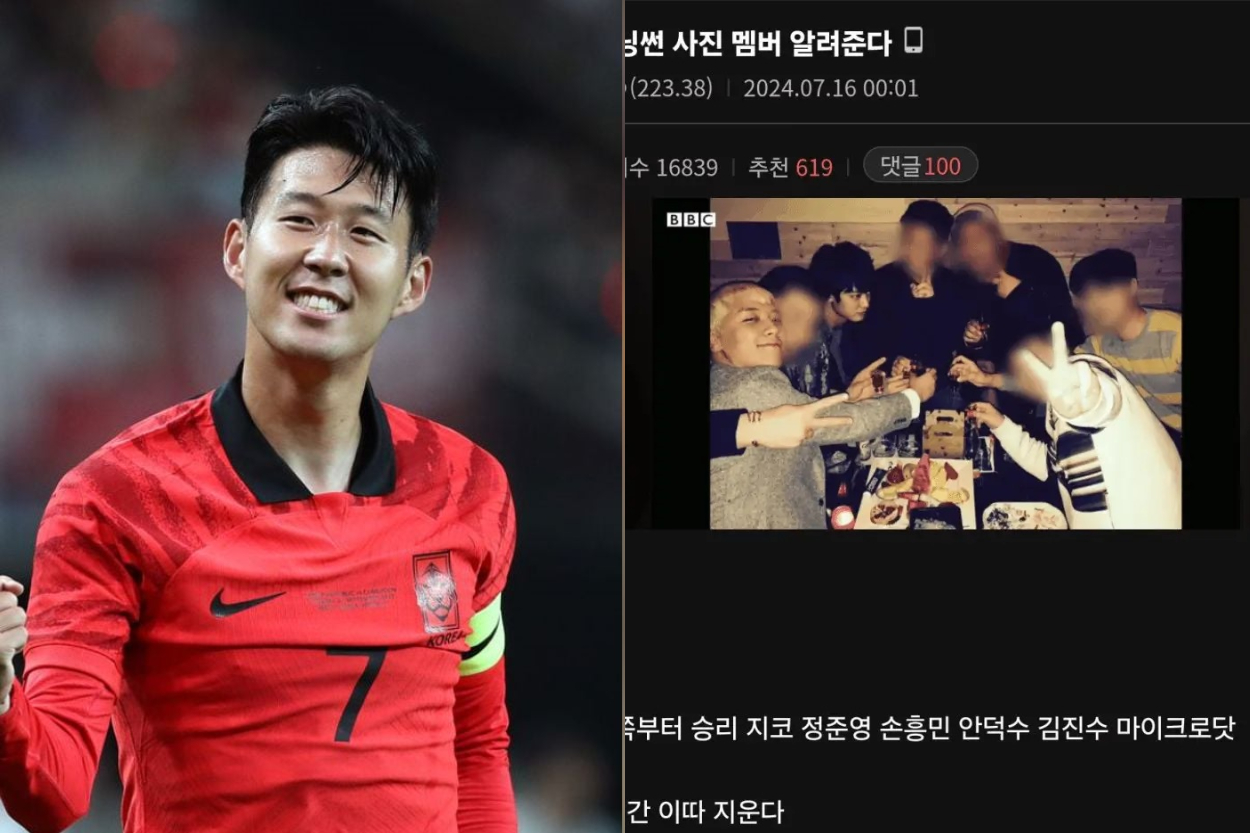 Panas! Son Heung Min Kembali Dikaitkan dengan Skandal Burning Sun di Tengah Viral Kasus Pemerasan Mantan Pacar