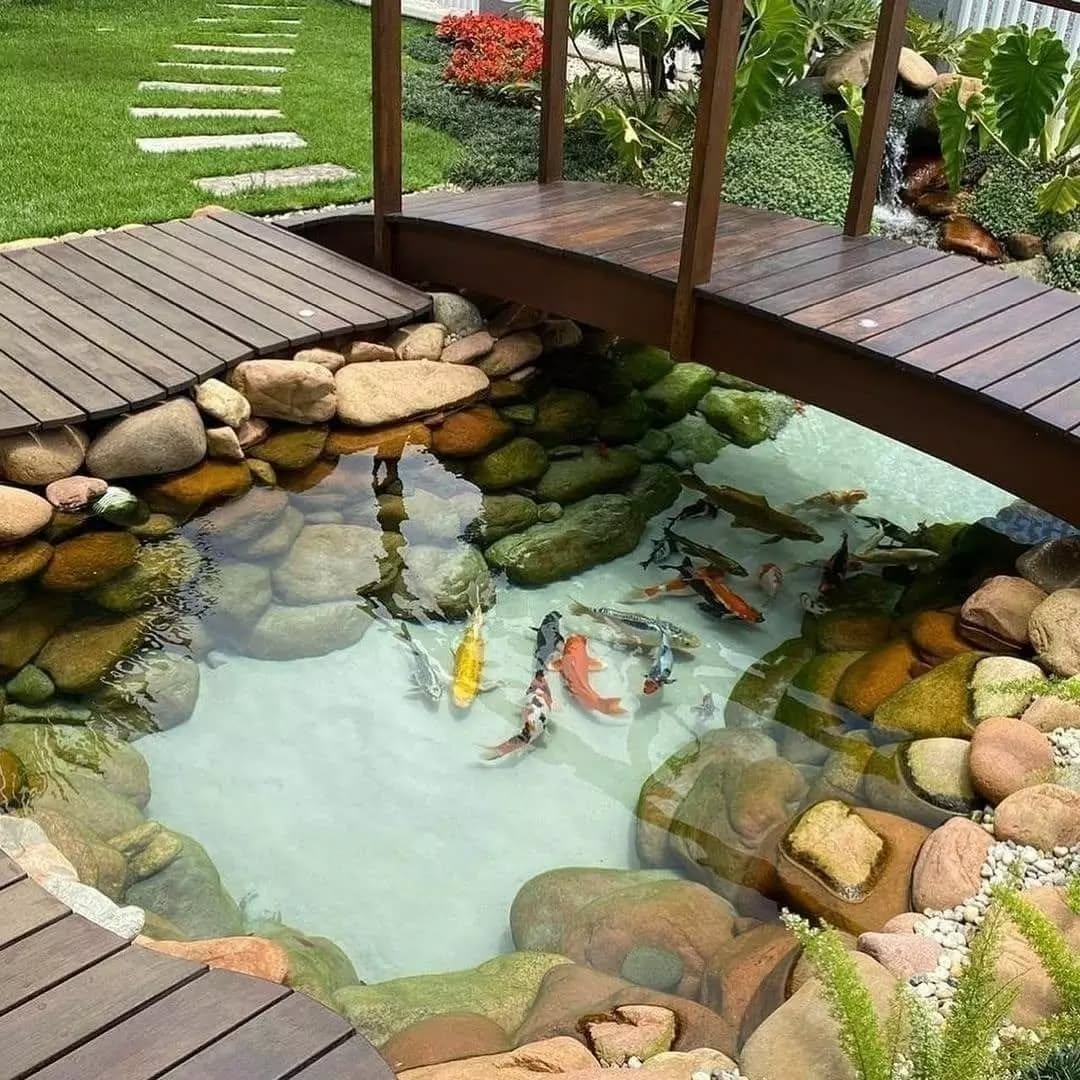 4 Fungsi Kolam di Depan Rumah Menurut Feng Shui! Salah Satunya Bisa Meningkatkan Rezeki dan Kemakmuran