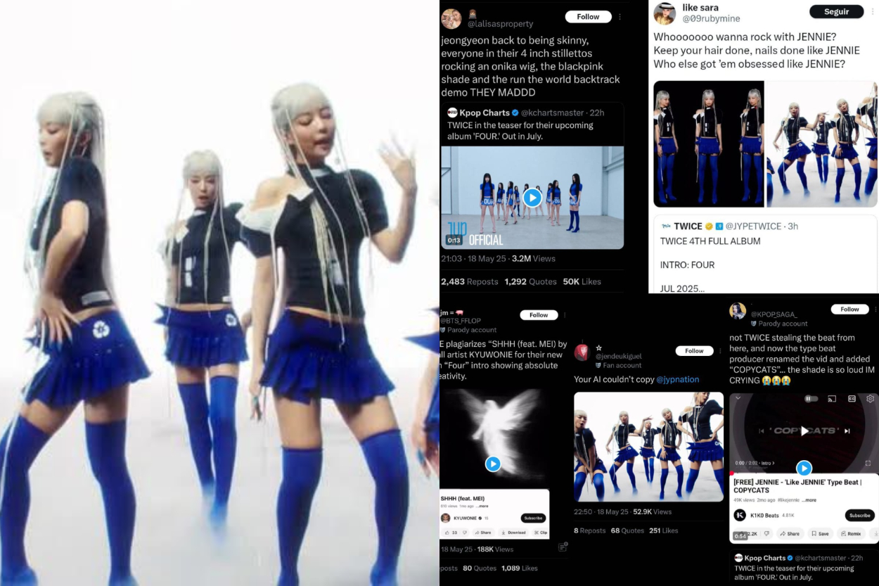 Comeback Terbaru TWICE Dituduh Jiplak Gaya Jennie BLACKPINK? Ini Buktinya!
