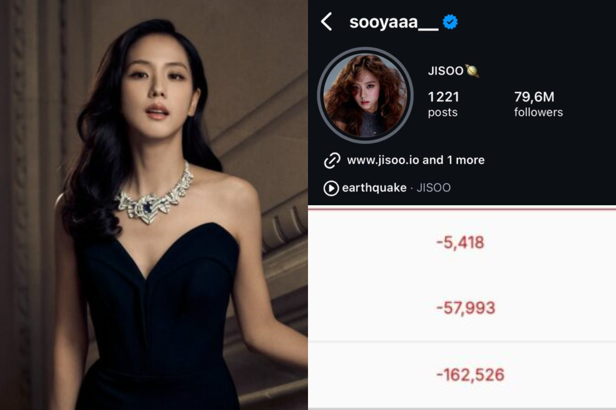 Pengikut Instagram Jisoo BLACKPINK Anjlok Drastis, Mulai Ditinggal Fans?