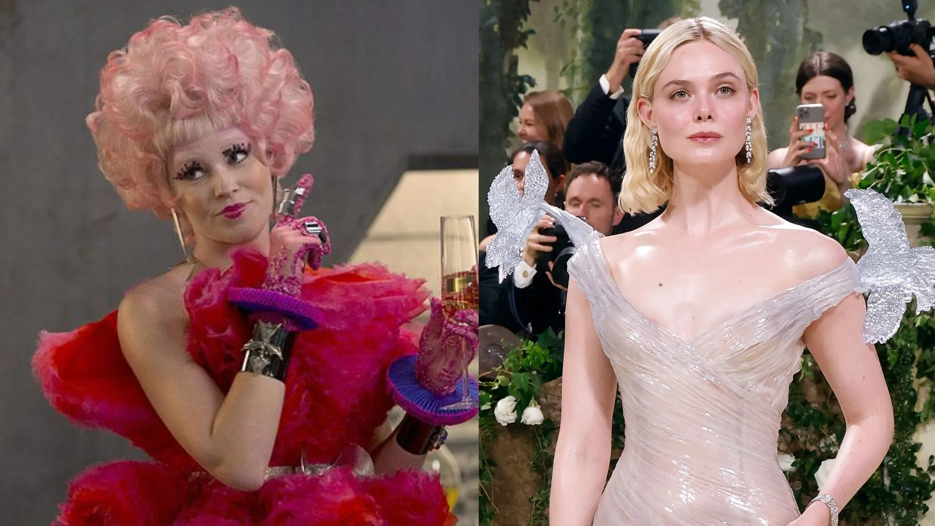 Elle Fanning Resmi Jadi Effie Trinket Muda di Prekuel Hunger Games!