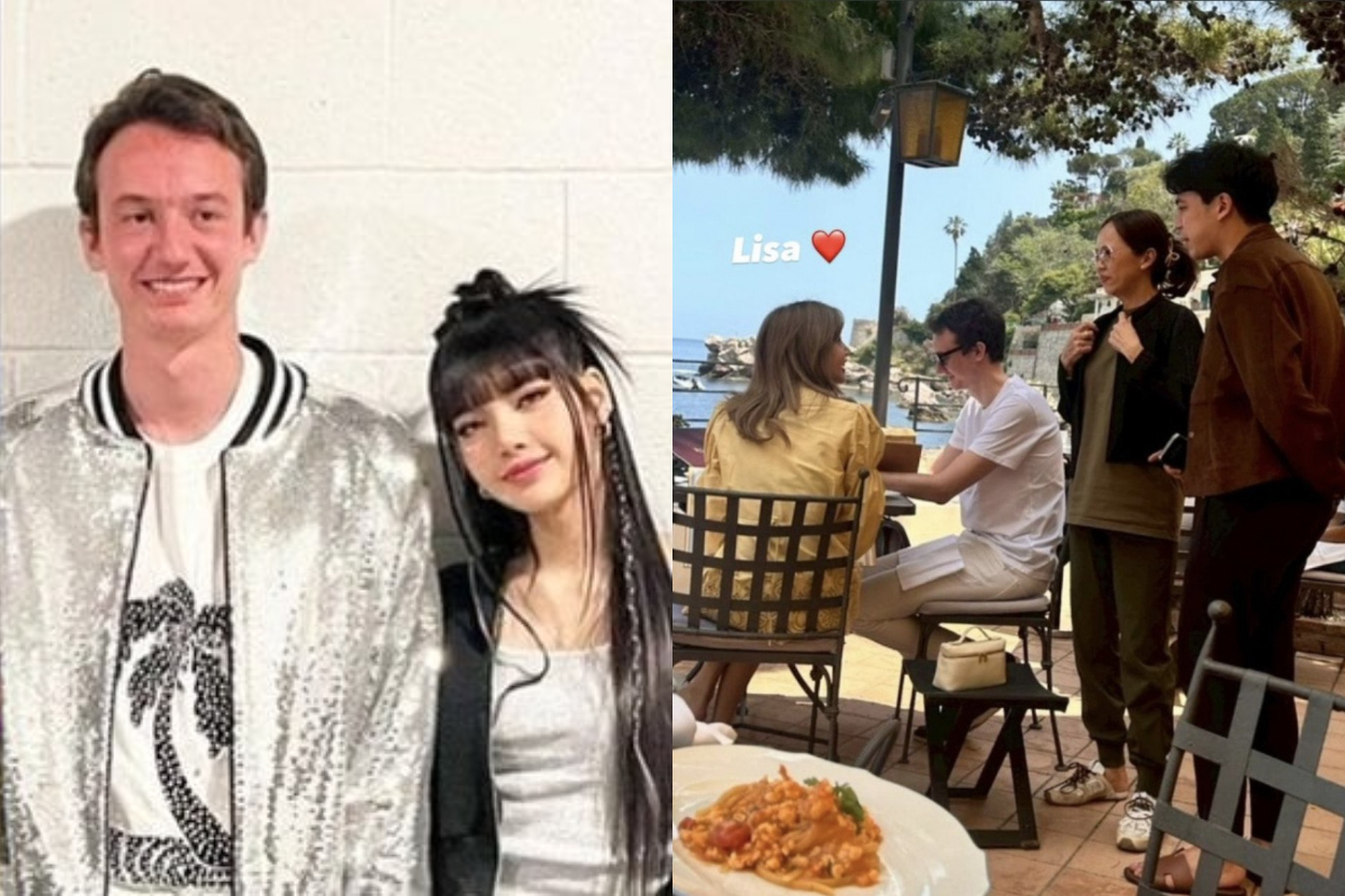 Sering Terciduk Mesra, Lisa BLACKPINK dan Frederic Arnault Resmi Bertunangan?
