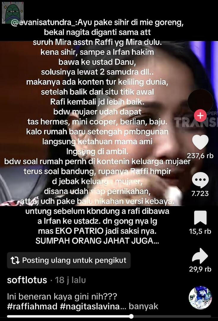 Raffi Ahmad Dipelet Ayu Ting Ting! Isunya Kembali Mencuat, Begini Fakta dan Kontroversinya