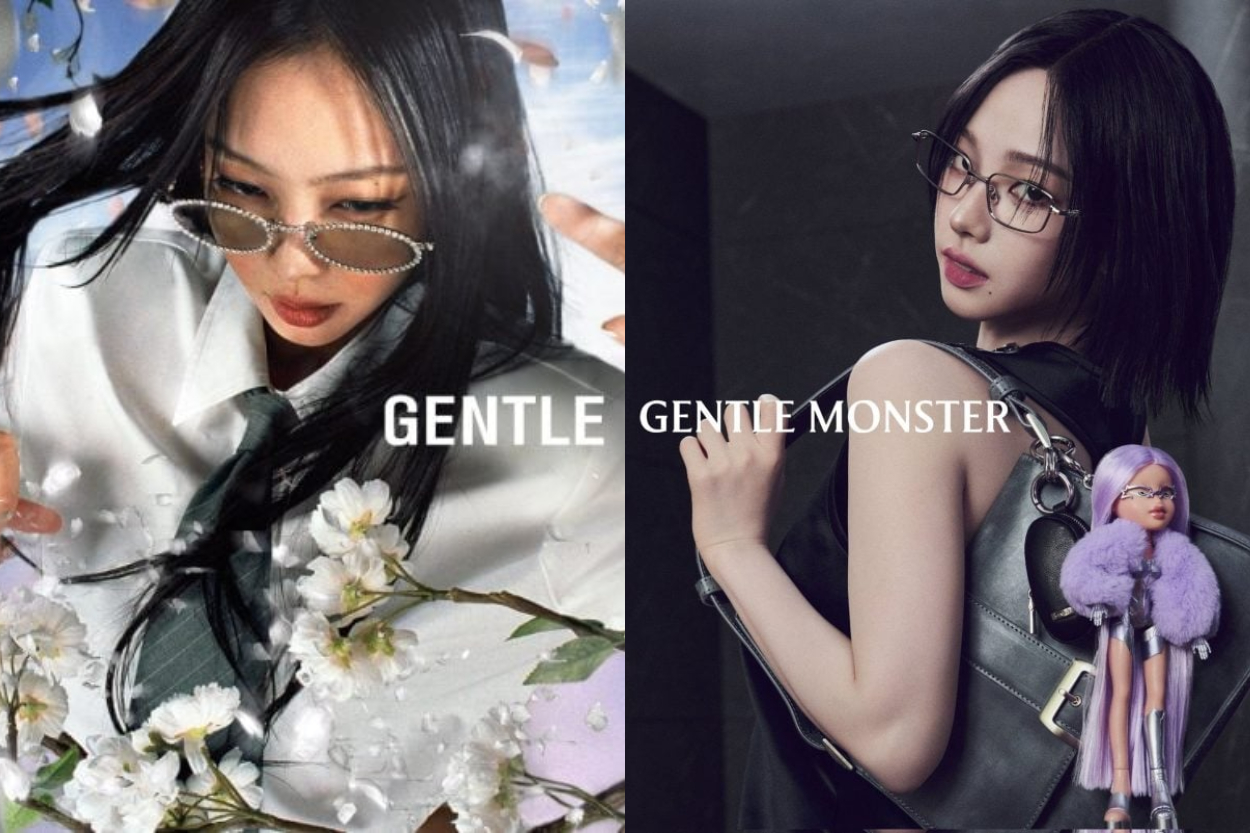 Perang Visual! Karina Aespa Gantikan Jennie BLACKPINK di Gentle Monster, Netizen Pro Kontra Siapa Lebih Pantas?