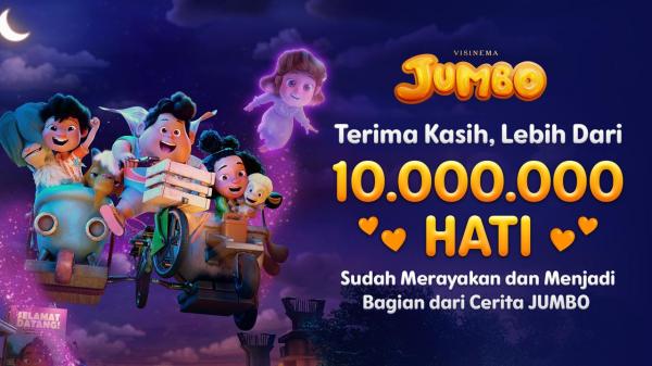 Heboh! Animasi Lokal 'JUMBO' Pecahkan Rekor 10 Juta Penonton 