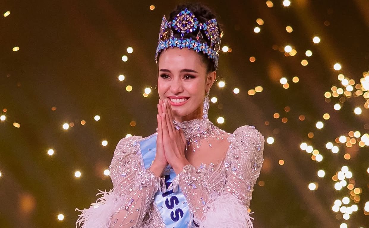 Gemilang dan Menginspirasi, Opal Suchata Chuangsri asal Thailand Raih Mahkota Miss World 2025 dengan Penuh Haru