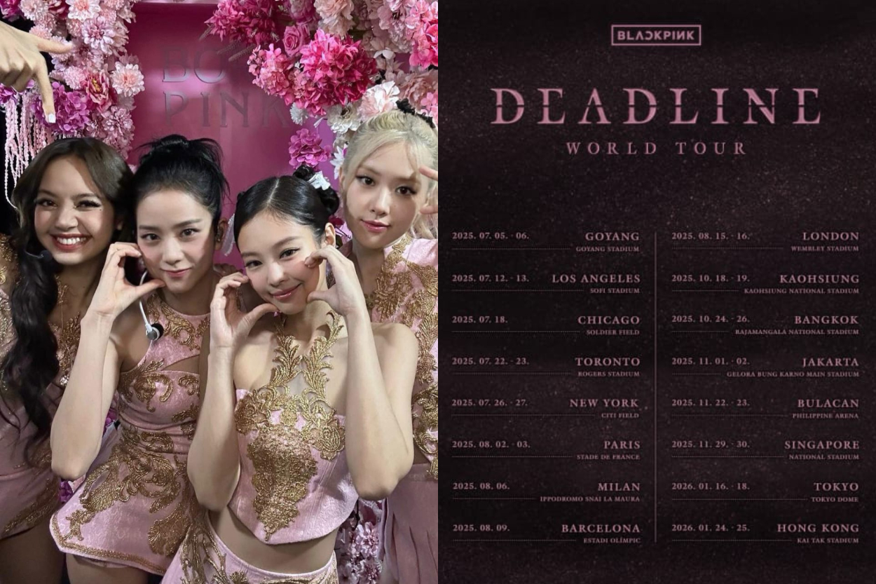 Siap Gemparkan Jakarta! Ini Harga dan Benefit Tiket Konser BLACKPINK WORLD TOUR DEADLINE 2025, BLINK Beli yang Mana?
