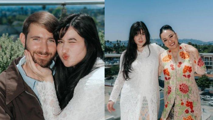 Stephanie Poetri Resmi Nikah Bareng Asher di Amerika, Titi DJ Ikut Nangis Haru!