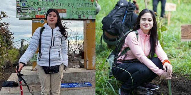Tissa Biani Baru Turun dari Gunung Merbabu, Kini Siap Taklukkan Gunung Gede!