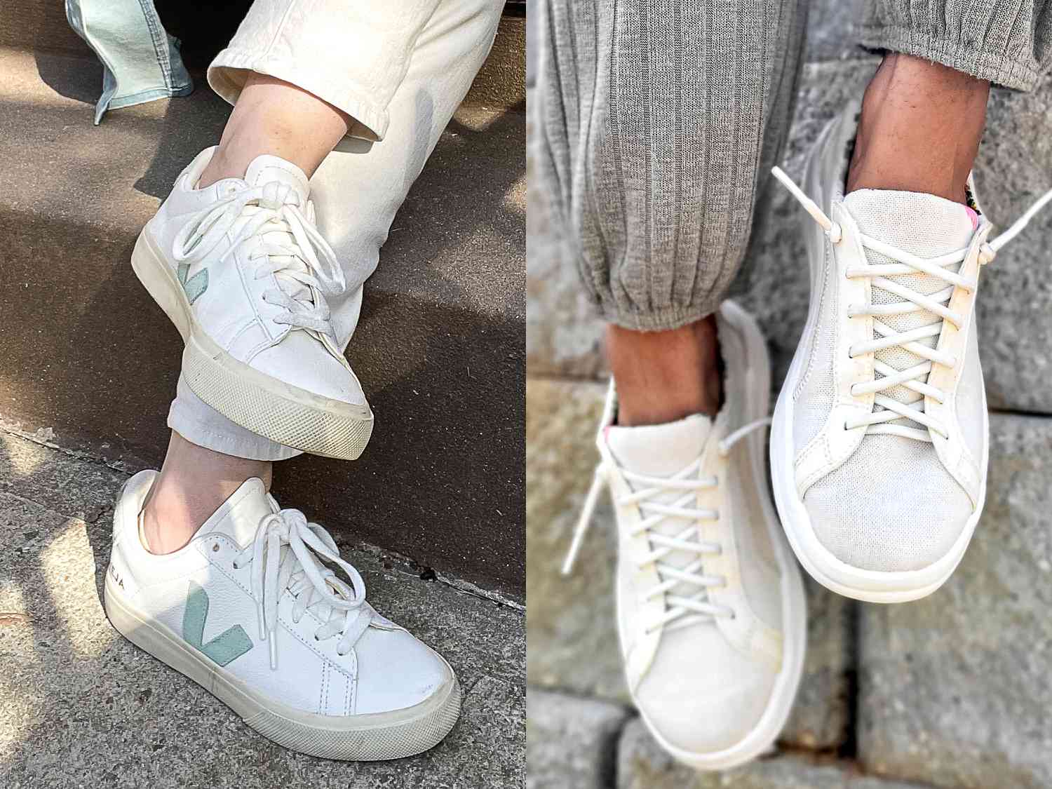 Dari Girly Sampai Formal, Ini Cara Mix and Match White Sneakers biar Penampilan Makin Kece!
