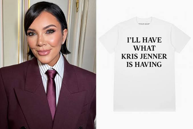 Berkat Facelift Viral, Kris Jenner Rilis Kaus Bareng Rob Kardashian! 