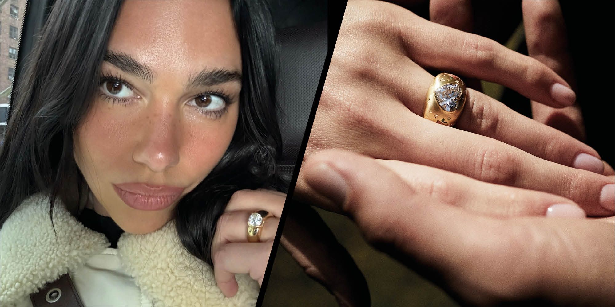 Dilamar Pakai Cincin Chunky? Dua Lipa Picu Tren Baru yang Gen Z Banget di 2025!