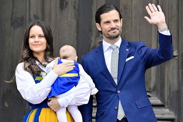 Putri Ines Curi Perhatian di Penampilan Publik Perdana Bareng Pangeran Carl Philip dan Putri Sofia
