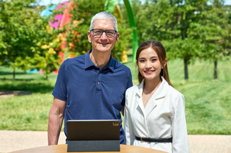 CEO Apple Tim Cook Puji Mahasiswi RI! Aplikasi Plant Heroes, Karya Anak Bangsa yang Mengguncang Dunia Teknologi!