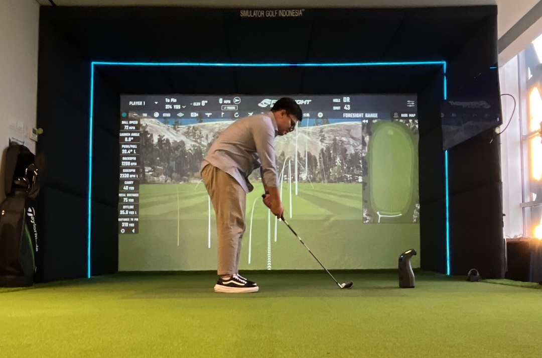 Mau Main Golf Tanpa Panas? Cek 5 Tempat Golf Virtual Terbaik di Jakarta?!