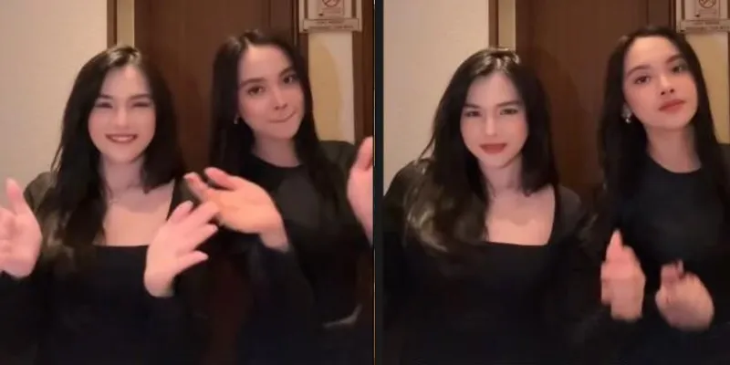 Bestie Goals! Gaya Kembar Davina Karamoy dan Lyodra Ginting Bikin Netizen Klepek-Klepek