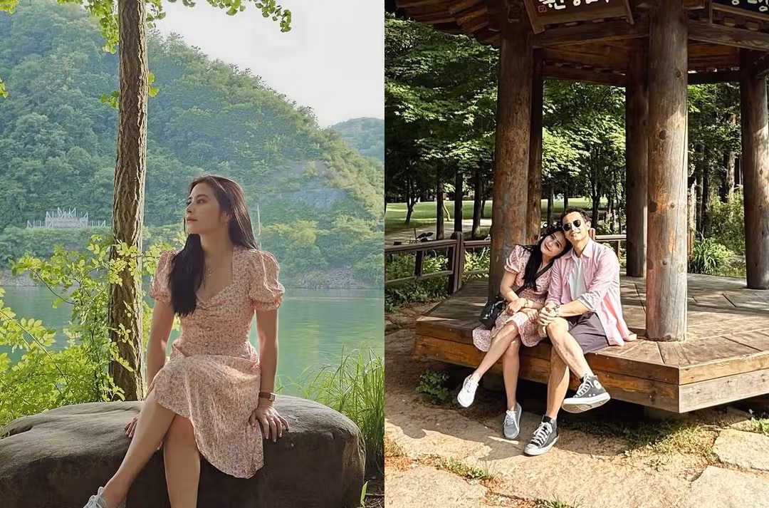 Prilly Latuconsina Liburan di Korea Bareng Omara, Gayanya Bikin Auto Terpesona! 