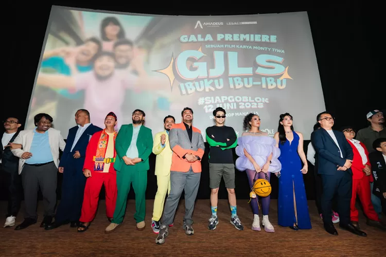 Pecah Abis! Film ‘GJLS: Ibuku Ibu-Ibu’ Resmi Tayang di Bioskop 