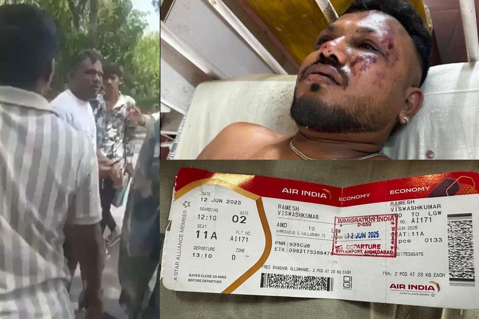 Selamat dari Kecelakaan Maut Air India! Begini Kisah Menegangkan Vishwas Kumar Ramesh di Kursi 11A