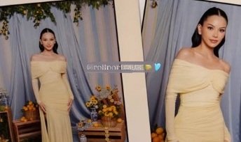 Tampil Bak Princess Belle, Alyssa Daguise Curi Spotlight di Bridal Brunch Jelang Hari Bahagia! 