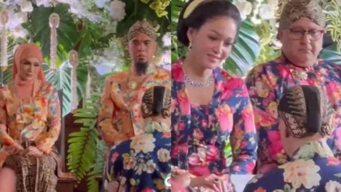 Al Ghazali Jalani Siraman Menjelang Nikah, Maia Estianty dan Ahmad Dhani Kompak Hadir!