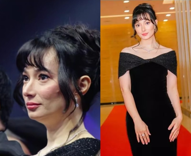Asmirandah Tampil Memukau, Tapi Apa yang Terjadi dengan Wajahnya? Netizen Soroti Penampilannya!