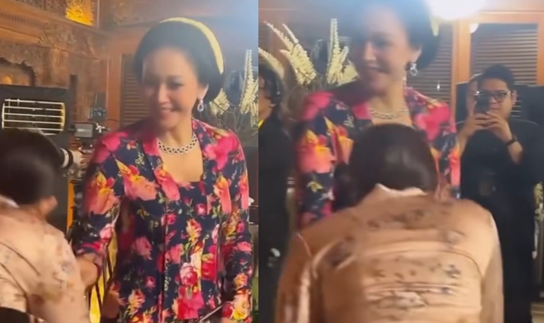 Anak-anak Mulan Jameela Cium Tangan Maia Estianty di Acara Siraman Al Ghazali! Warganet: Bikin Haru!