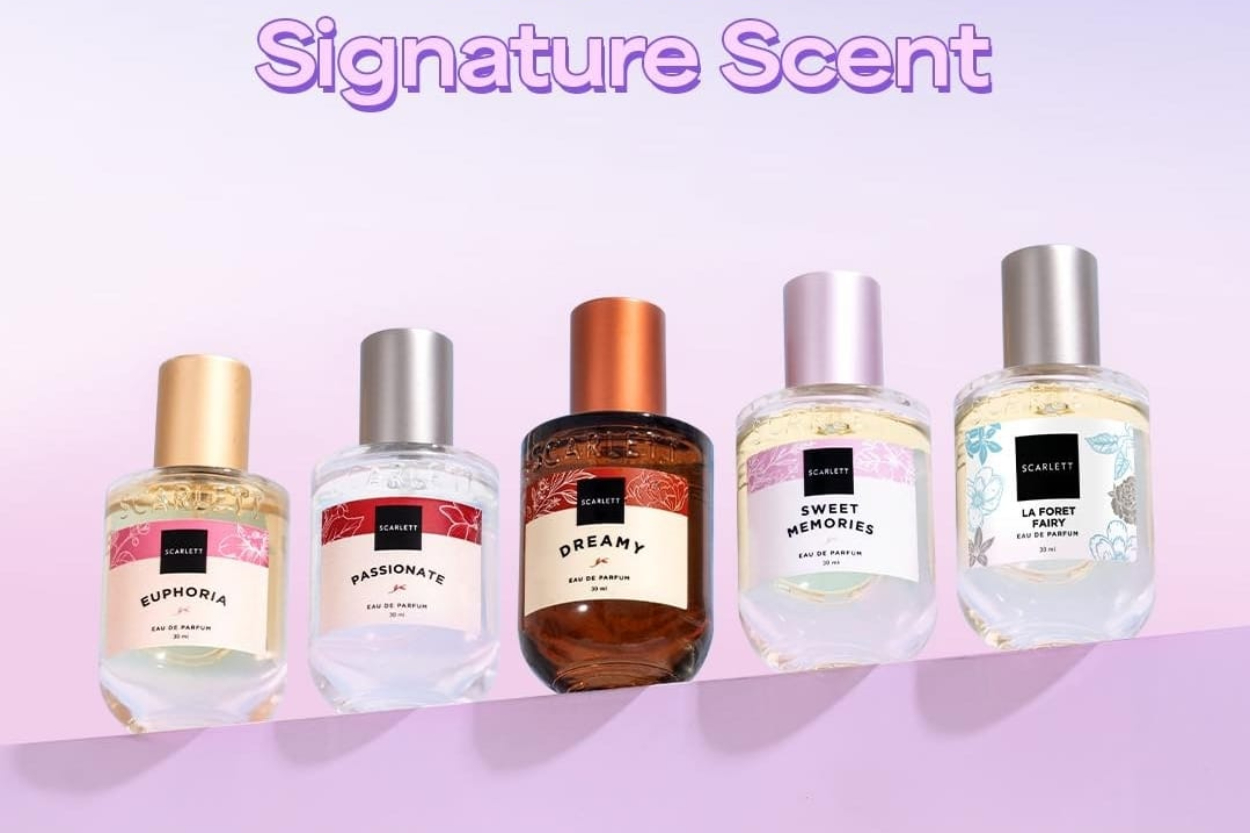Wajib Coba! 5 Rekomendasi Parfum Scarlett dengan Aroma Terenak