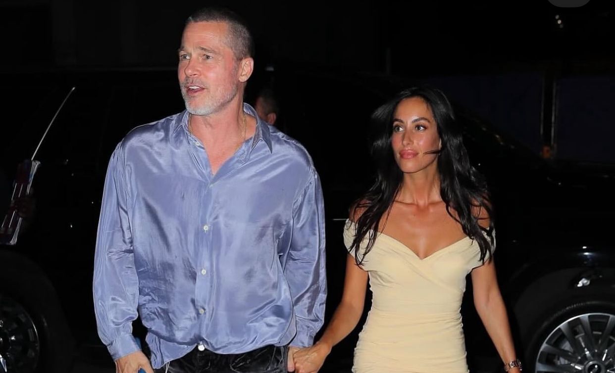 Double Date Mewah! Brad Pitt & Ines de Ramon Nikmati Malam Bareng Gigi Hadid dan Bradley Cooper di NYC