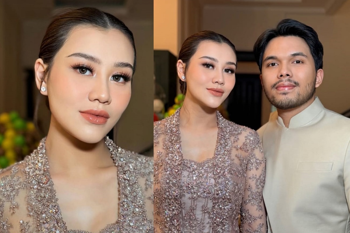 Aaliyah Massaid Tampil Anggun di Akad Al Ghazali-Alyssa, Tiga Hari Pasca Lahiran! 
