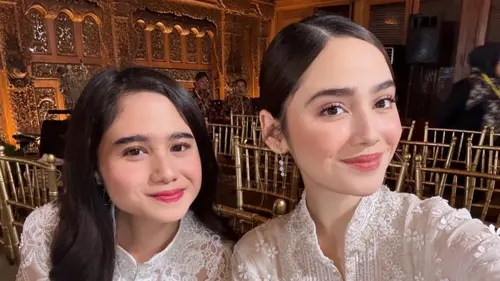 Aura Calon Mantu Maia Estianty, Syifa Hadju dan Tissa Biani Tampil Kembaran Dress Putih