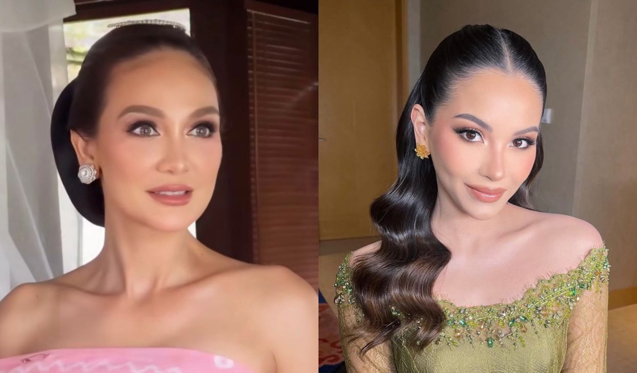 Dari Luna Maya Hingga Alyssa Daguise, 4 Selebriti Ini Juga dirias Rhay David di Hari Pernikahannya
