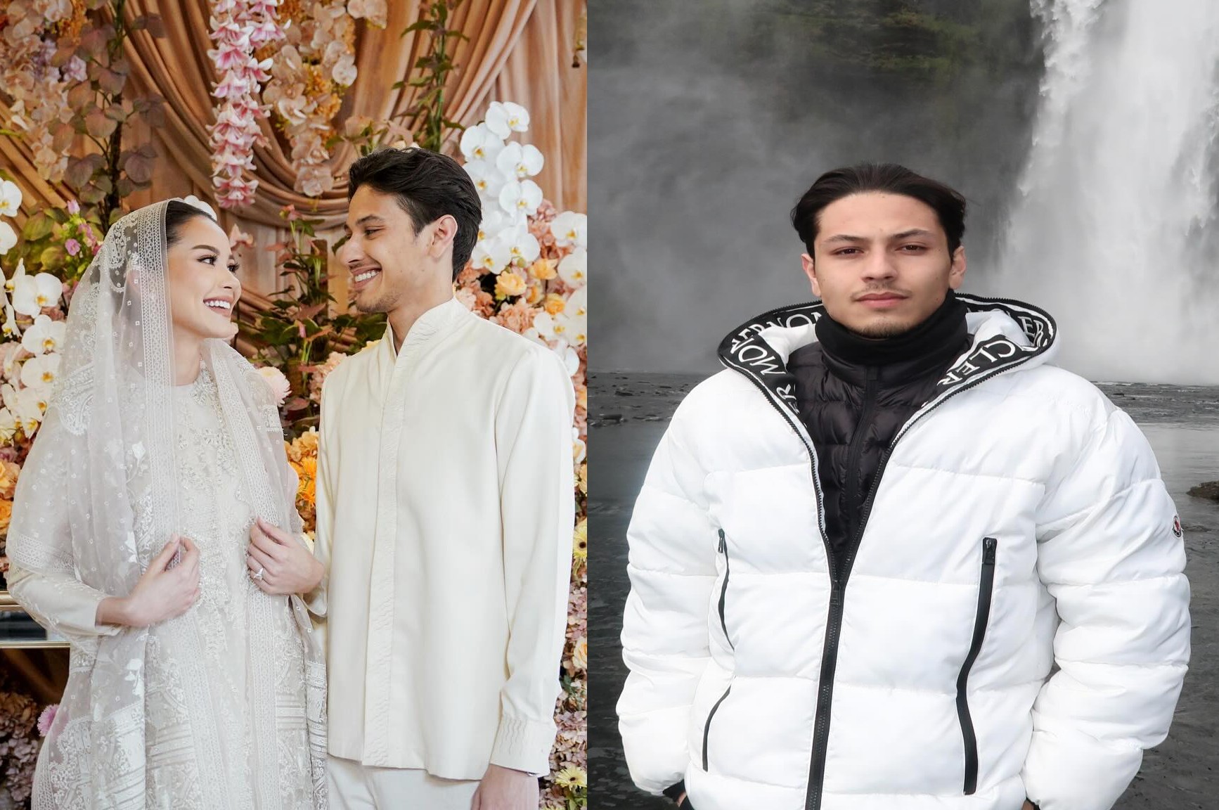 Ganteng Maksimal! Andhika Daguise Jadi Wali Nikah Alyssa Daguise, Pesona Tampannya Jadi Sorotan!